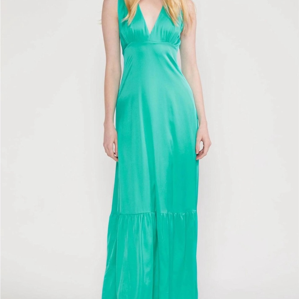 Cynthia Rowley Silk Blend Dress